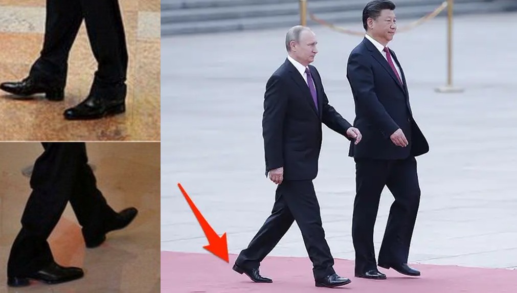 Putin in heels